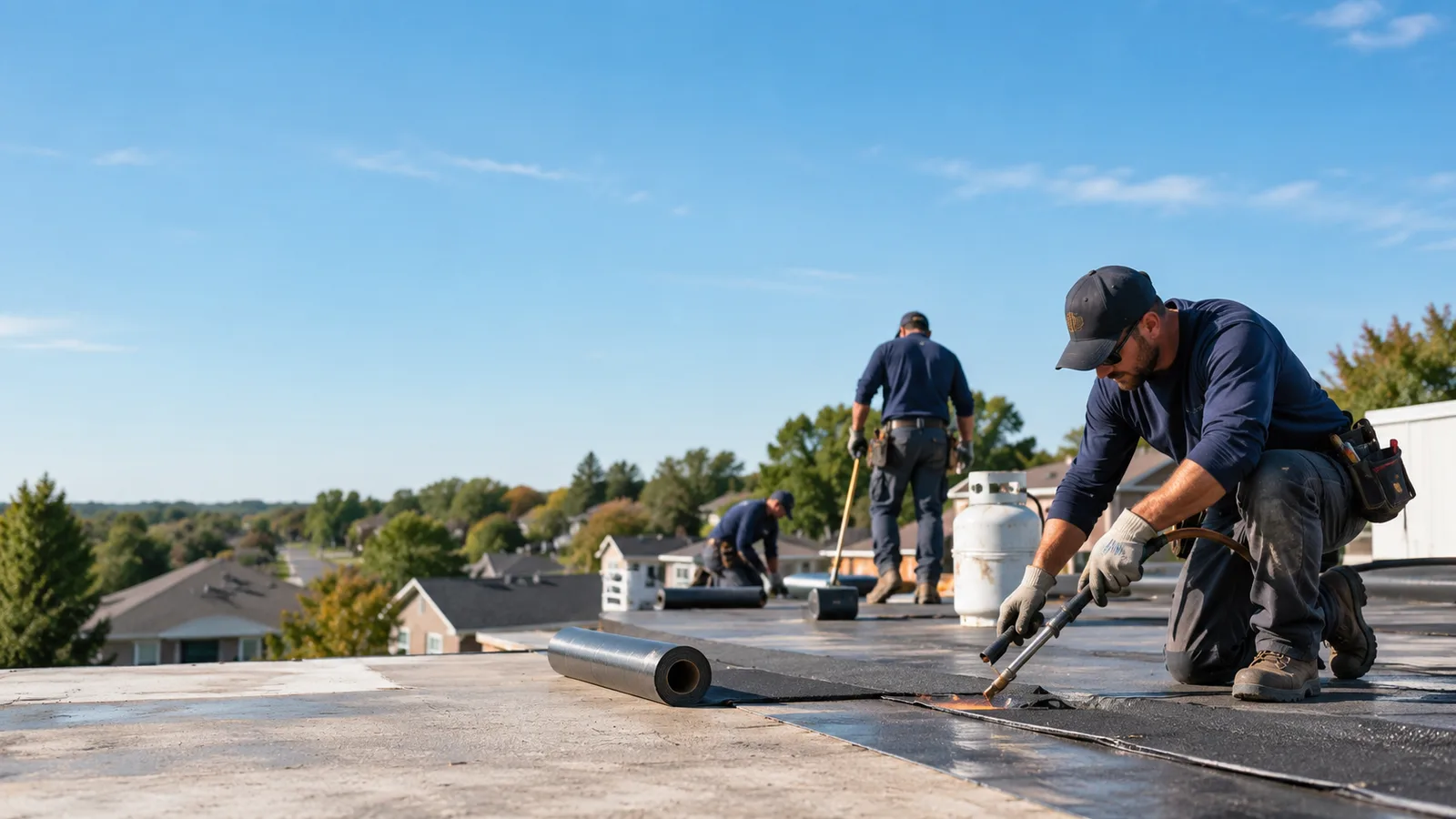 Flat Roof Leak Repair providers in Plymouth, MN
